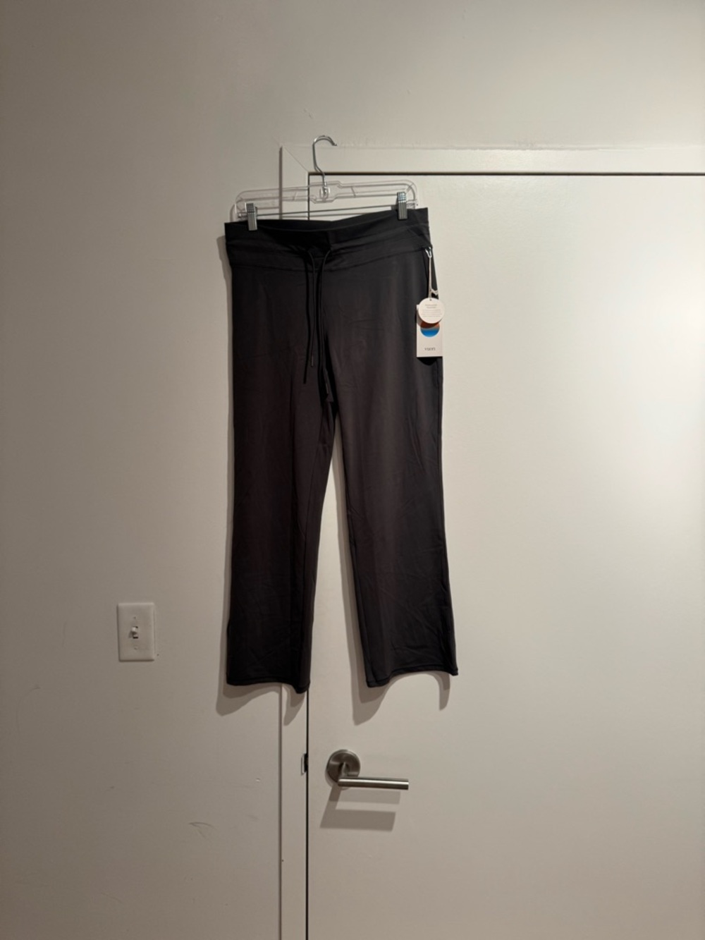 Vuori Black Women's Drawstring Pants